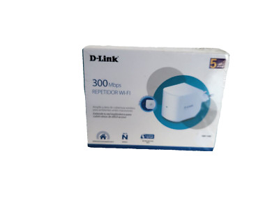 New D-Link DAP-1320 Wireless-N 300Mbps WI-FI Range Extender Booster