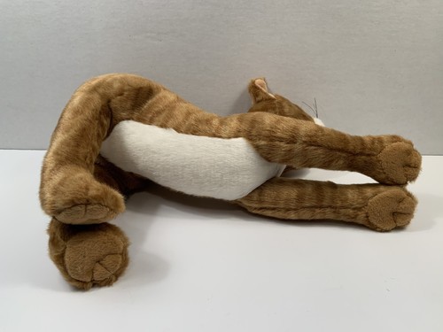 Ty Classic Stretch Tabby Cat 1999 Plush 13