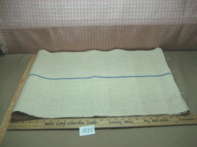 VINTAGE Grain sack fabric material 104