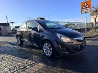 2014 Vauxhall Corsa 1.3 CDTi ecoFLEX Excite 3dr [AC] HATCHBACK Diesel Manual