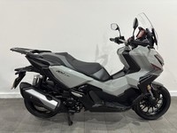 2024 Honda ADV350 Scooter, 3,350 Miles, Handbrake, Wind Deflectors, Spotlights