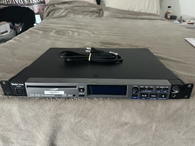 Tascam CD Pro CD-01U Rackmount 1U Professional Compact Disc Player | RACK MOUNT
