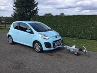 2013 CITROEN C1 1.0i VTR 3dr Petrol Tow Car, £0 tax and 65mpg