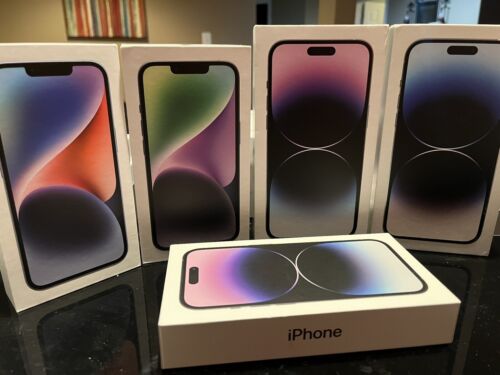 Apple iPhone 14, 14 PRO, 14 PRO MAX, 14 Plus Genuine Box with Charger Cable | eBay Apple iPhone 14, 14 PRO, 14 PRO MAX, 14 Plus Genuine Box with Charger Cable | eBay
