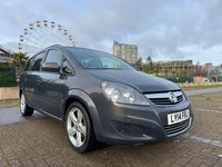 2014 Vauxhall Zafira 1.8i [120] Exclusiv 5dr MPV Petrol Manual