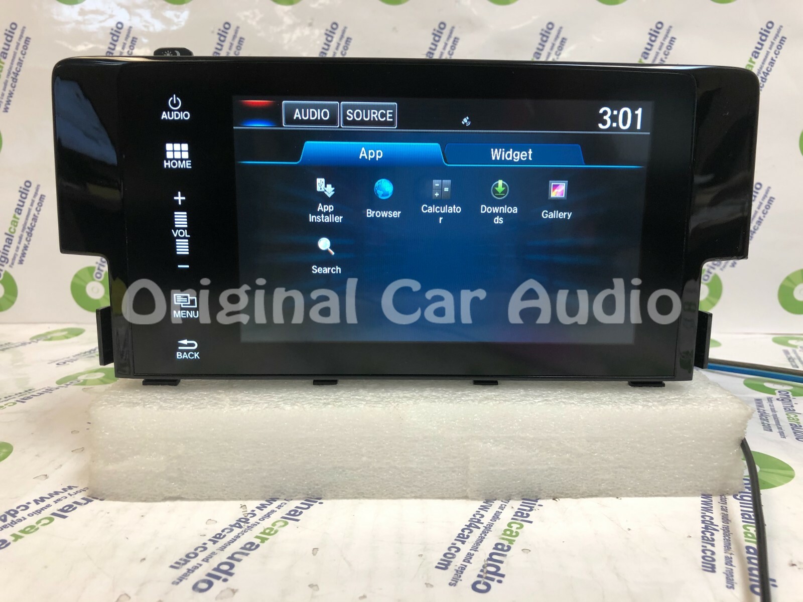 2016 2018 Honda Civic OEM Touch Screen Factory Radio Display Screen