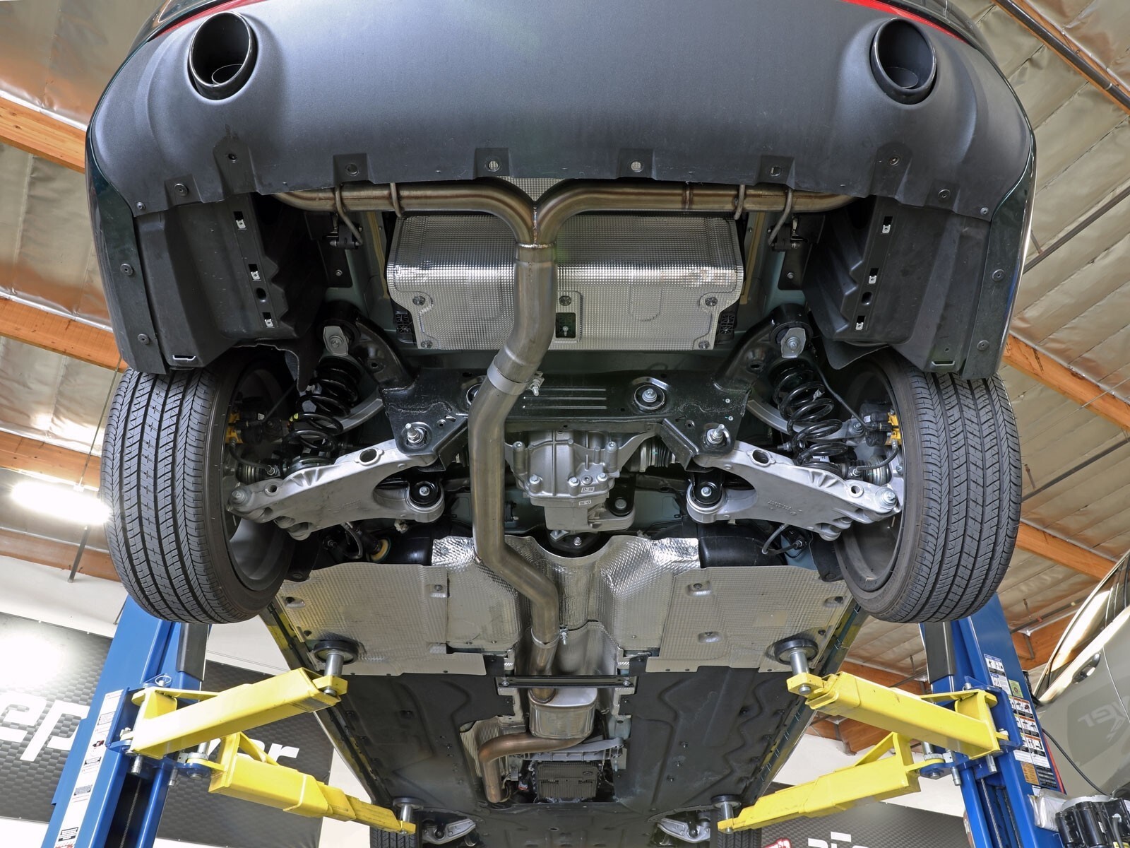 aFe MACH Force-Xp Catback Exhaust for 2017-2025 Alfa Romeo
