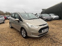 2012 Ford B-MAX 1.4 Zetec 5dr MPV Petrol Manual