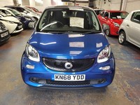 2018 smart forfour 1.0 Passion 5dr HATCHBACK Petrol Manual