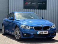 2015 BMW 4 Series 2.0 420d M Sport Coupe 2dr Diesel Manual Euro 6 (s/s) (190 ps)
