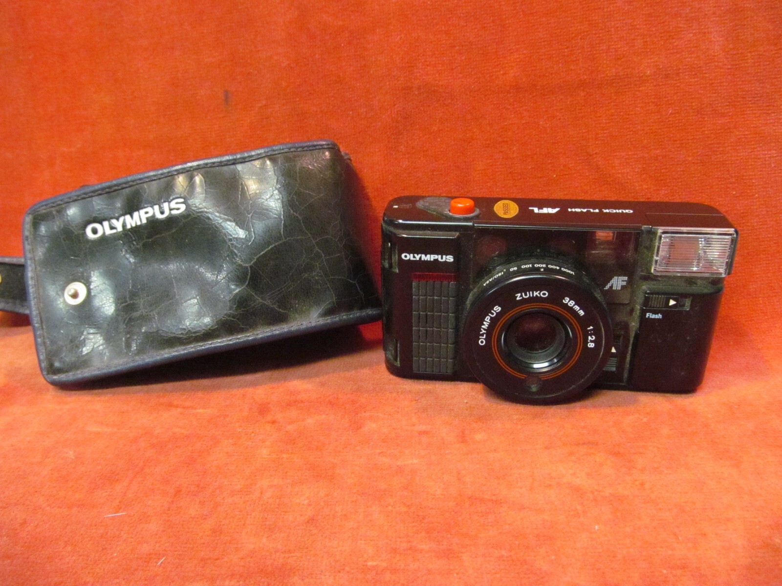 OLYMPUS QUICK FLASH AFL