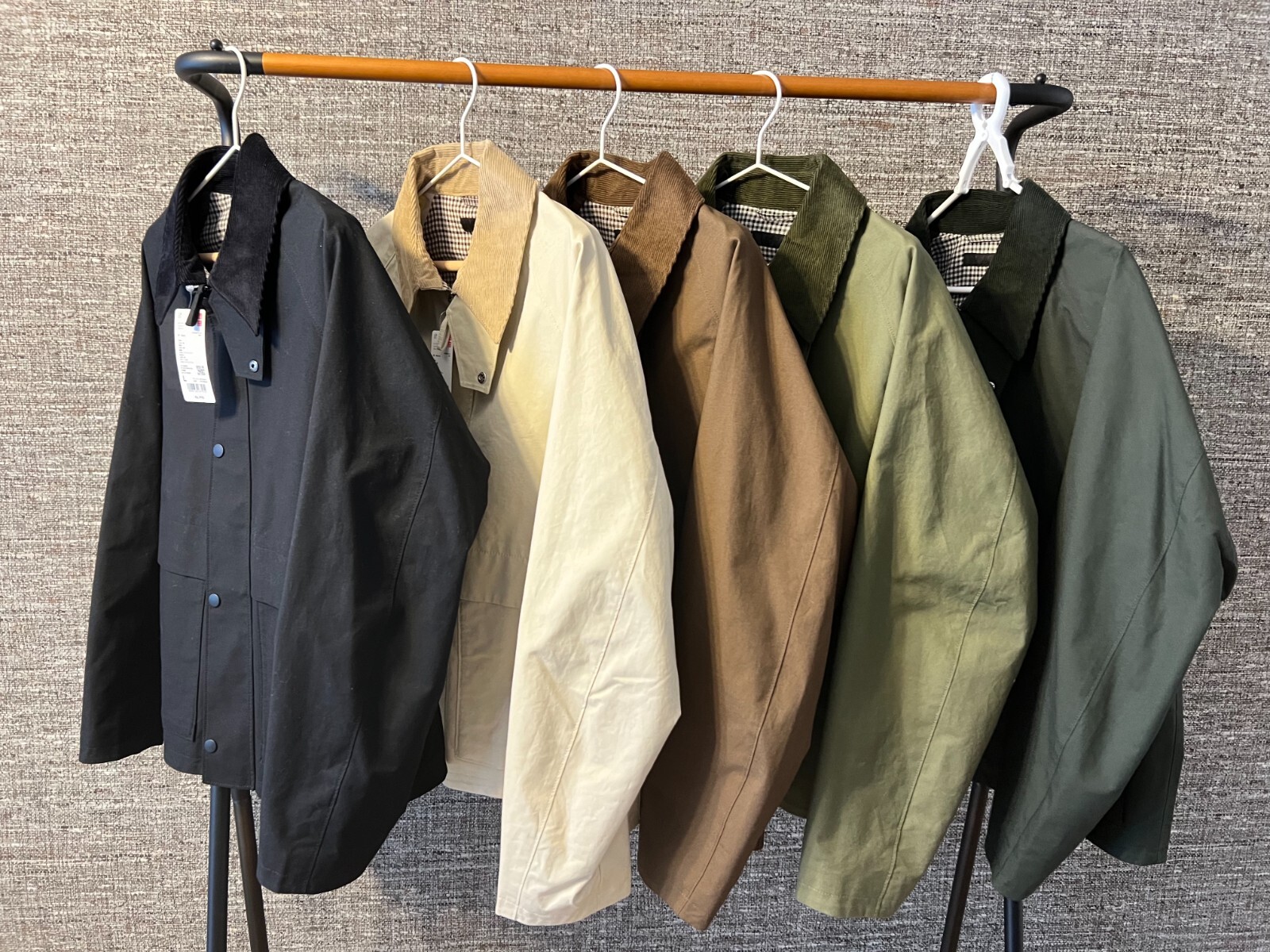 UNIQLO Utility Short Blouson 459592 XS-4XL Black Brown UNIQLO Utility Short Blouson 459592 XS-4XL Black Brown