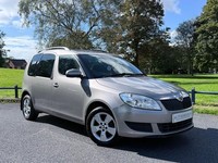 2014 Skoda Roomster 1.2 TSI SE 5dr MPV PETROL Manual