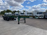 DENNISON LOCK AND GO SLIDING SKELETAL TRAILER – 2014 – C385449