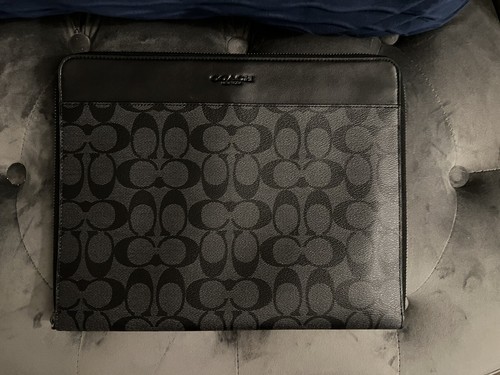 Signature Canvas Black - Ipad Case/ Tablet Case