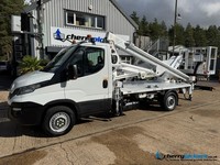 2019 Iveco Daily Multitel HX200 Access Platform Cherry Picker - 20 Metre