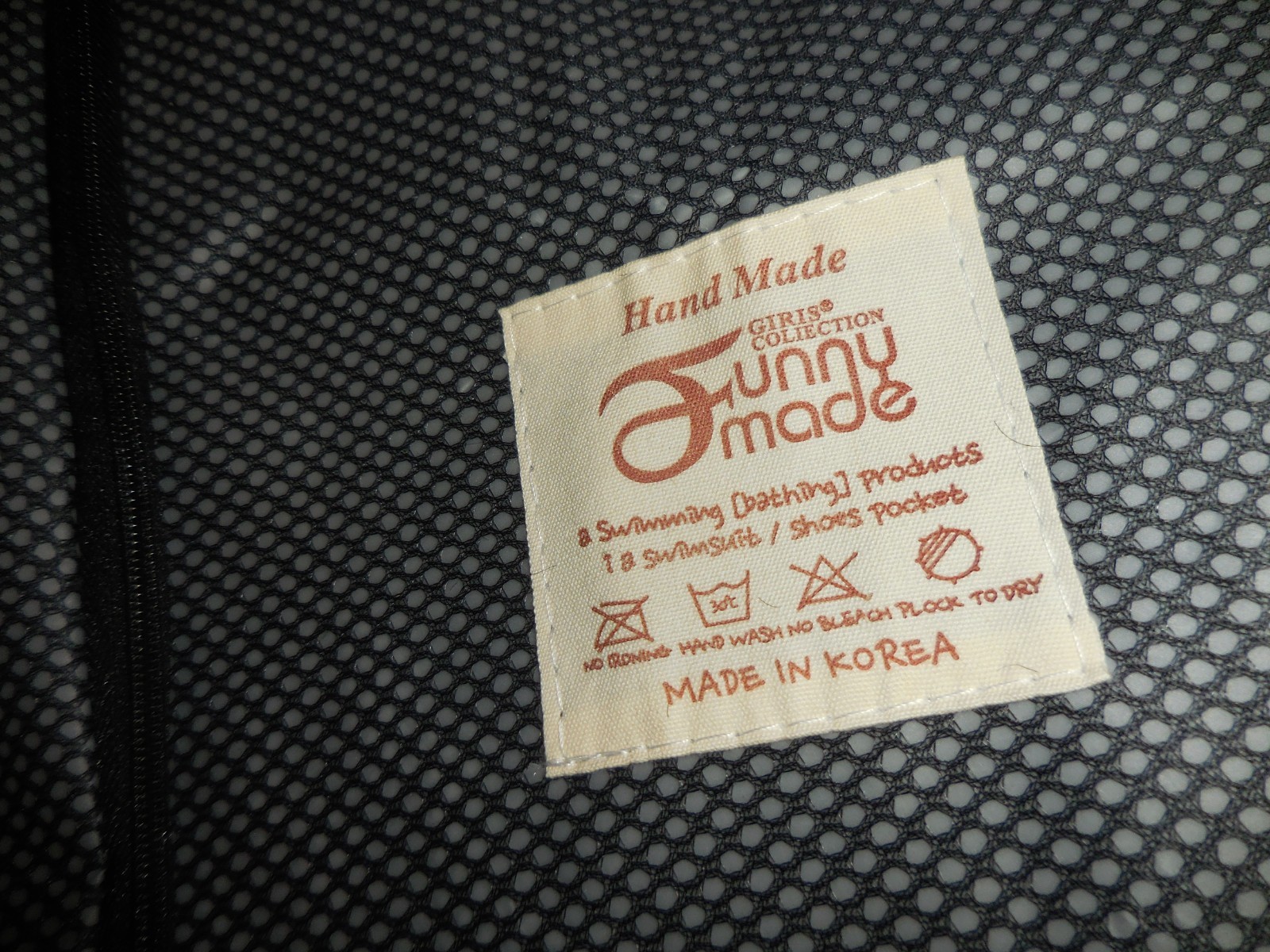 3 Pc FUNNYMADE HANGING Mesh Look ~  Waterproof Wet  / Dry Bag ~ Shoes Clothing