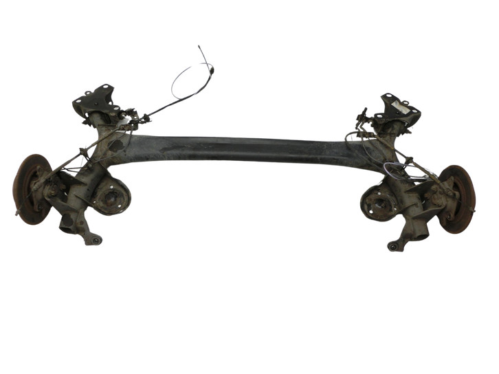 Renault Megane III 12-16 Kombi Hinterachse Achse m. Scheibenbremse - Bild 1