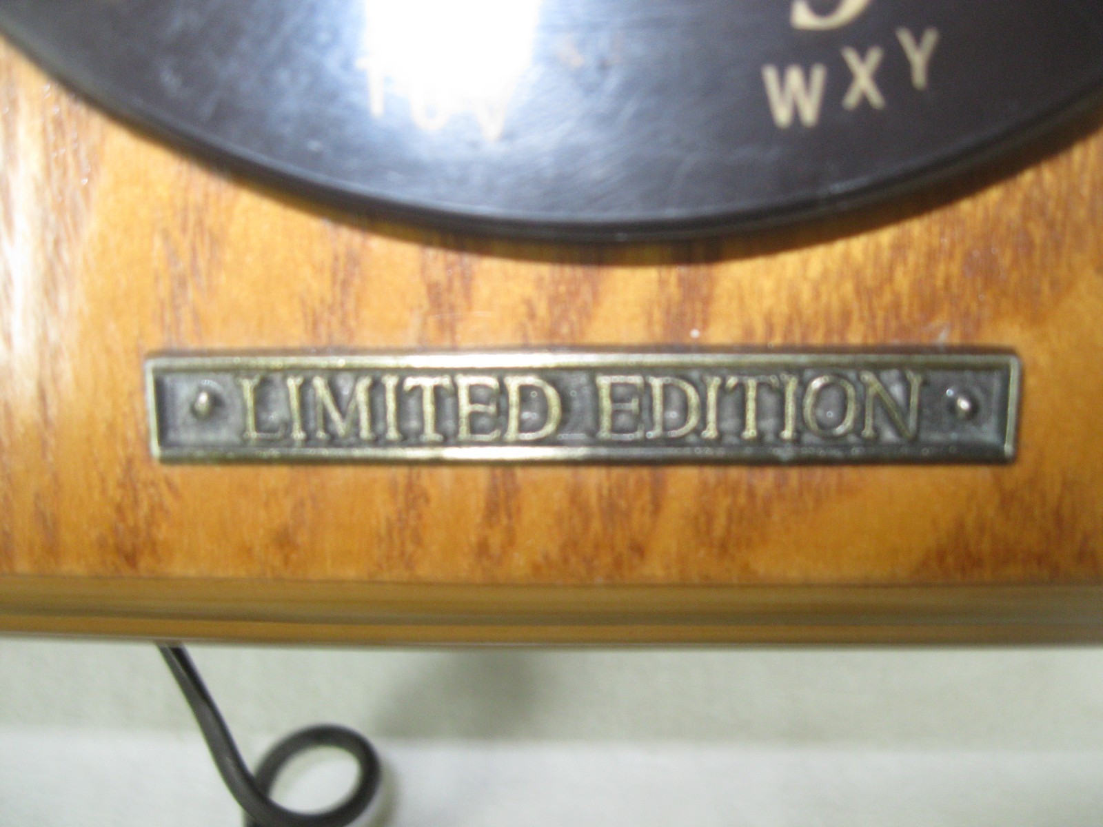 VTG Thomas Limited Edition Wood Telephone 1995 Model PP-111 GUC!