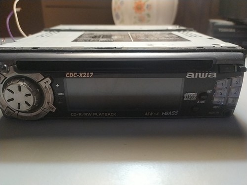 ラジオ・コンポ Aiwa Super Auto Reverse CD Edit Aiwa Super Auto Reverse CD Edit ラジオ・コンポ