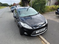 2009 Ford Fiesta 1.4 Zetec 5dr HATCHBACK Petrol Manual