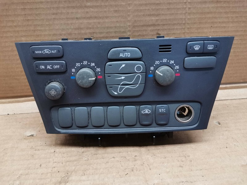  Commande Chauffage Volvo V70 S60 Xc70  8651242 