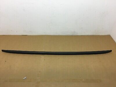 Rail Molding Trim Black Oem Good