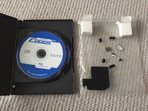 PS2 Swap Magic 3 plus corder version 3.8 Playstation 2 PS2 Sony Swap Magic 3 Plus\u2026 - \u20ac 20,00 -