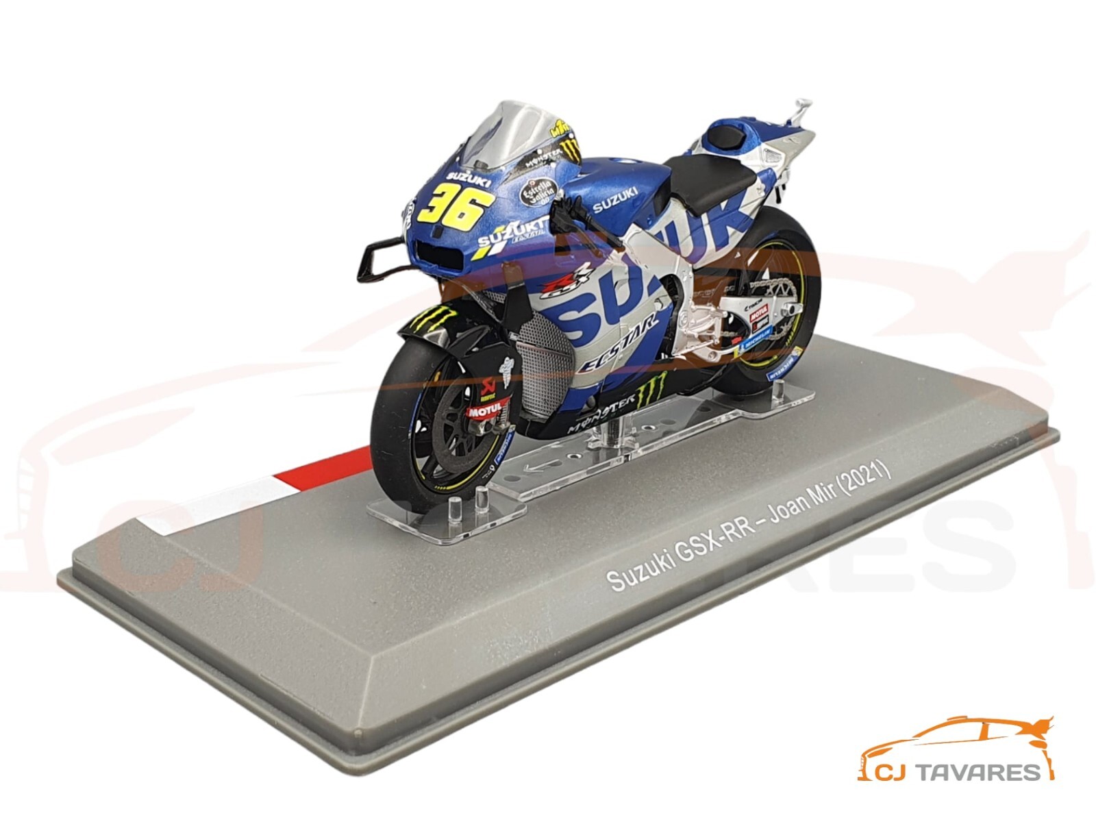 ALTAYA SUZUKI GSX - RR #36 JOAN MIR MOTO GP 2021 1/18 | eBay