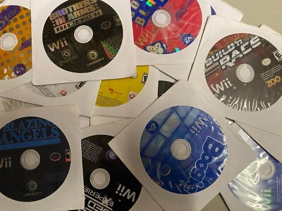 Nintendo Wii 180+ Different Games Combined Shipping Discount (S-Z)