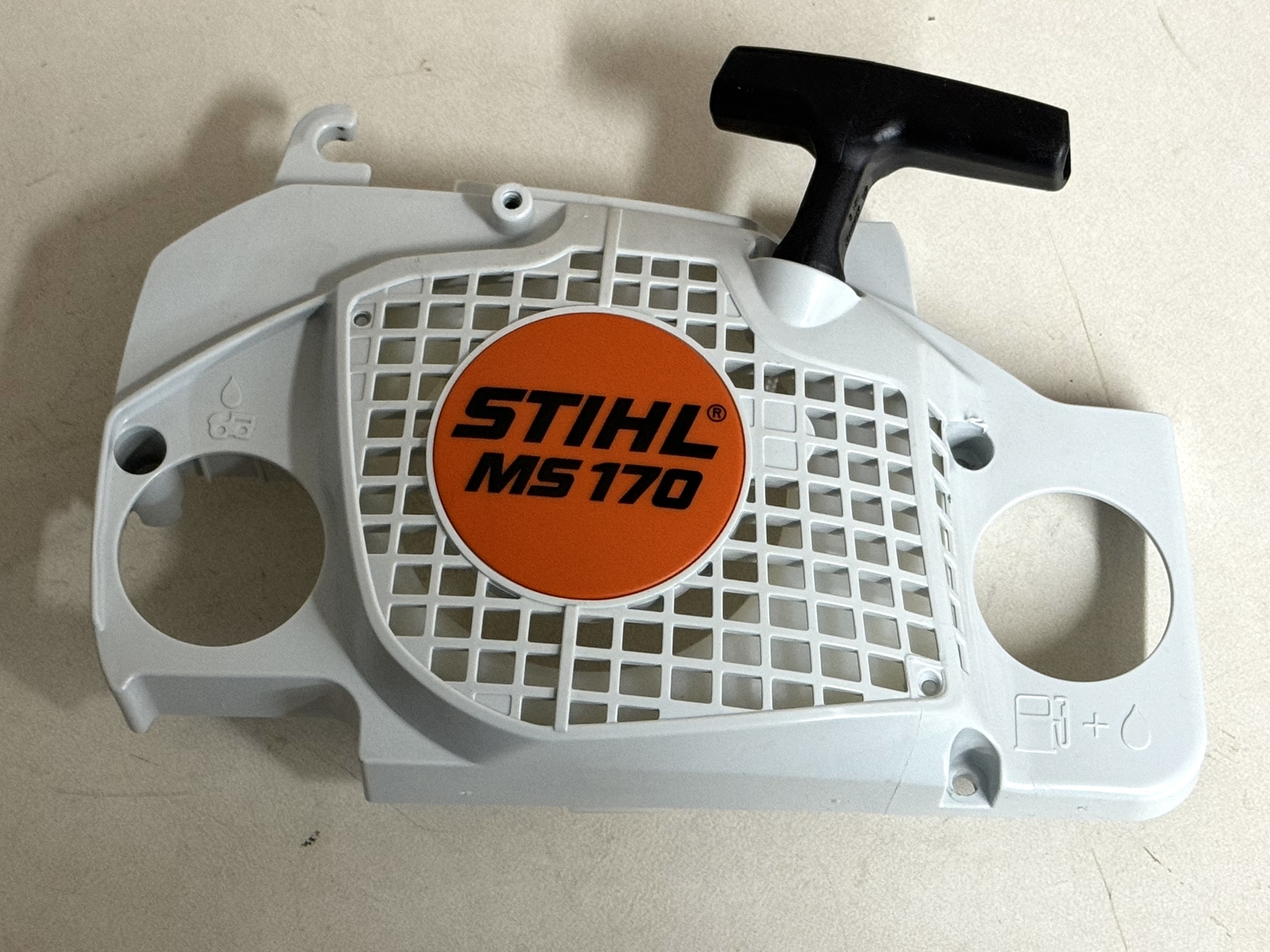 STIHL OEM STARTER REWIND FAN ASSY. 1130 080 2110 / 2100 : STRIPPED NEW MS170 180 - Picture 3 of 3