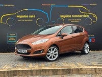 2016 Ford Fiesta 1.0T EcoBoost Titanium Euro 6 (s/s) 5dr HATCHBACK Petrol Manual