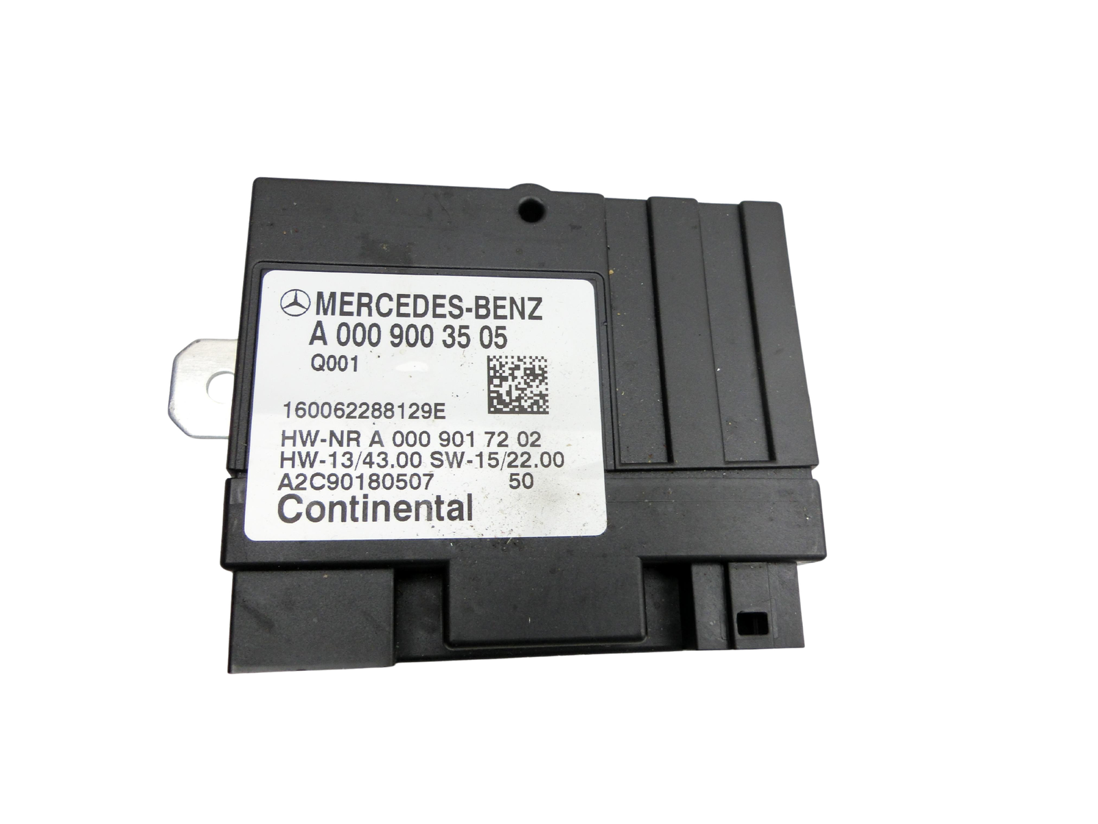 Mercedes S205 W205 14-18 Steuergerät SG Kontrolle für Kraftstoffpumpe  - Bild 1