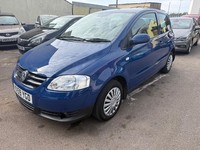 2009 Volkswagen Fox 1.2 3dr HATCHBACK Petrol Manual