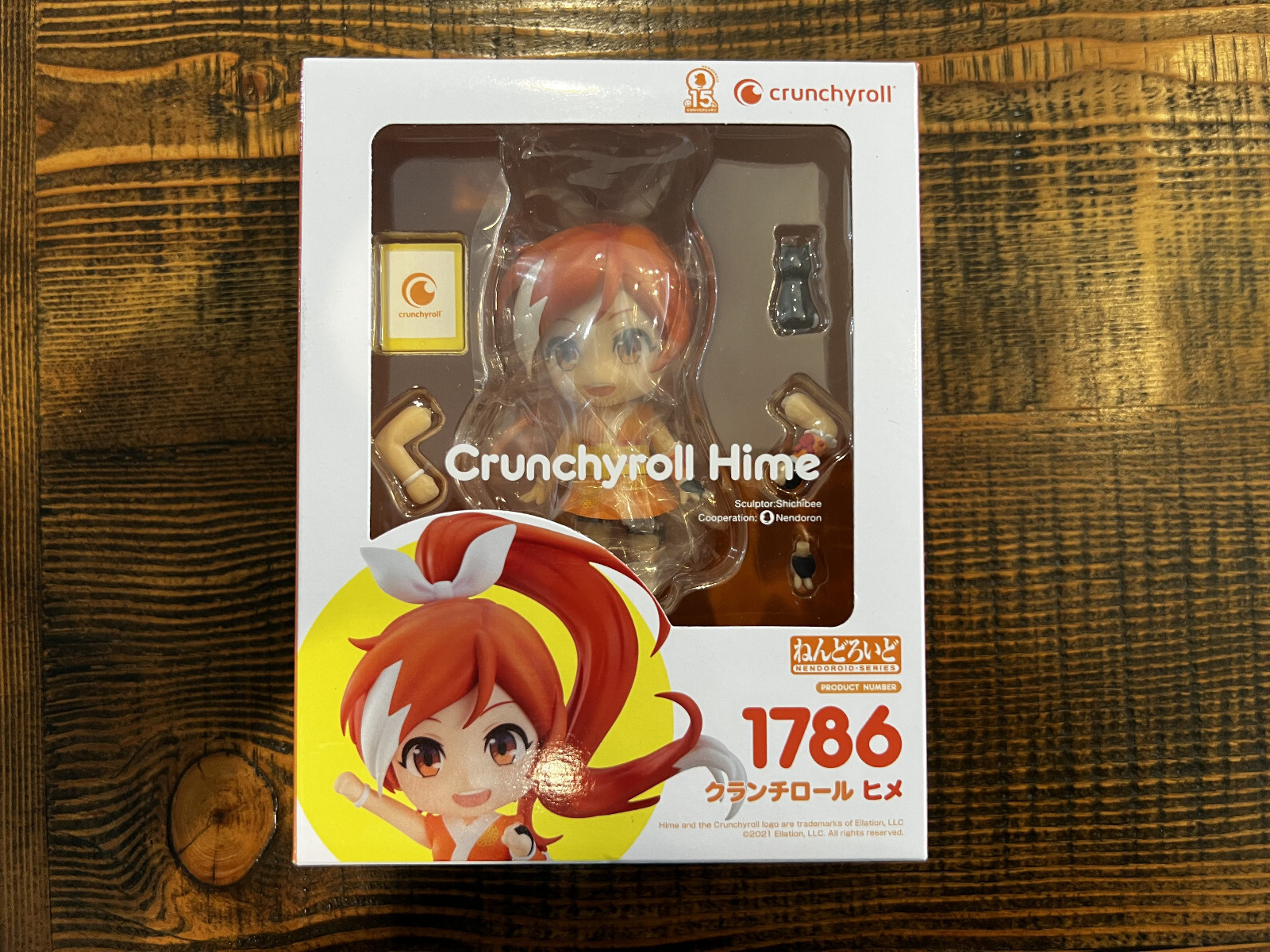 ねんどろいど 1786 クランチロールヒメ新品未開封 Crunchyroll Hime Nendoroid Figure #1786 New And Sealed | eBay