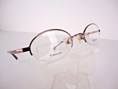 MODO TITANIUM Mod. 112 (LPINK) Light Pink 43  x 22 145 mm Eyeglass Frames