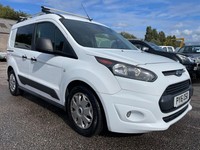 2016 FORD TRANSIT CONNECT 1.5 TDCI CREW CAB TREND VAN - NO VAT - PX/FINANCE POSS