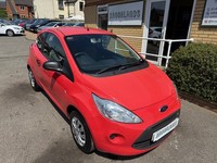 2012 Ford KA 1.2 Studio Red 3 Door £35 Road Tax Low Insurance Group USB Input