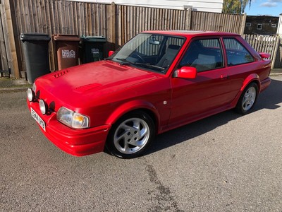 ***SOLD*** Ford Escort Mk4 RS Turbo series 2 ***SOLD***