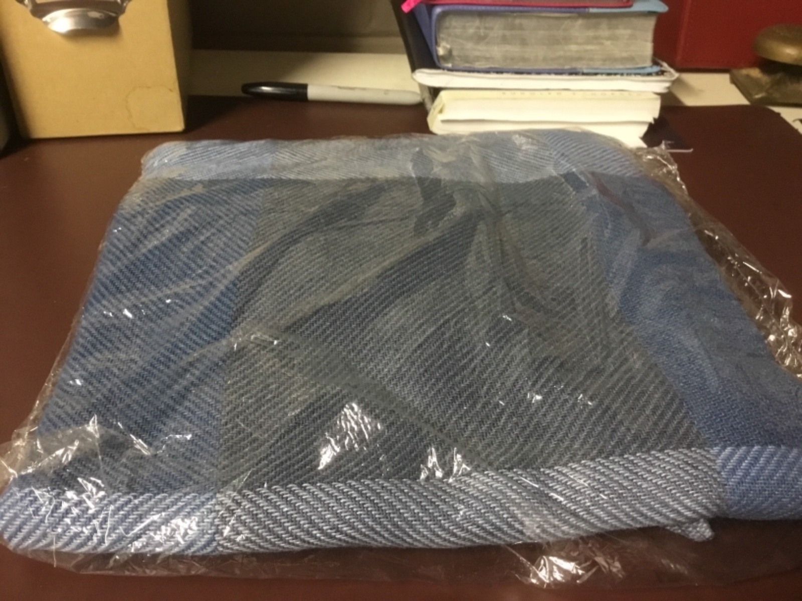 United Airlines Blanket