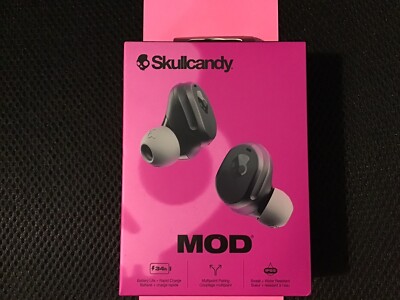 Skullcandy Mod True Wireless Earbuds Black NEW In Box