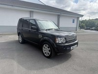 2010 Land Rover Discovery 3.0 TDV6 XS 5dr Auto ESTATE Diesel Automatic