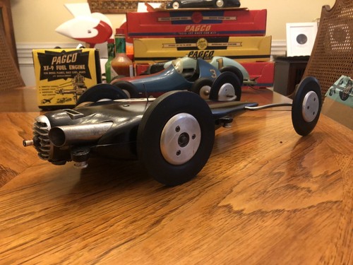 Matthews V Tether Car - Highly Modified With Great Engineering.