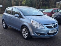 2009 Vauxhall Corsa 1.4i 16v Design 5dr (a/c) Hatchback Petrol Automatic
