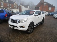 2018 Nissan Navara Double Cab Pick Up Acenta+ 2.3dCi 190 4WD PICK UP Diesel Manu