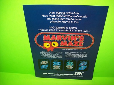 Arcade, Jukeboxes & Pinball Midway Journey 1983 Original Nos Video Arcade Game Flyer Rock And Roll Theme Merchandise & Memorabilia