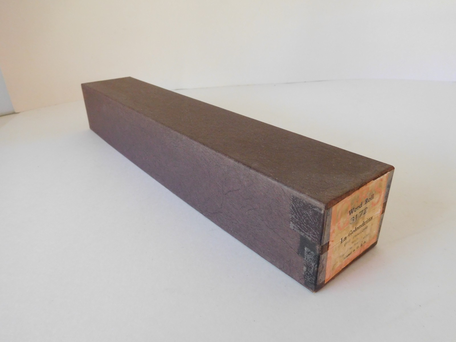LA GOLONDRINA - QRS Player Piano Word Roll 3172 - NO DAMAGE - P/B Frank Milne