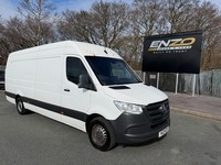 2021 21 REG MERCEDES-BENZ SPRINTER 314 2.1 DIESEL PROGRESSIVE XLWB MANUAL VAN