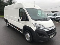 2019 Citroen Relay 2.0 BlueHDi H2 Van 130ps Enterprise PANEL VAN DIESEL Manual
