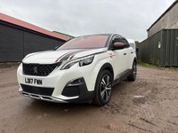 2017 Peugeot 3008 1.2 PureTech GT Line 5dr HATCHBACK PETROL Manual